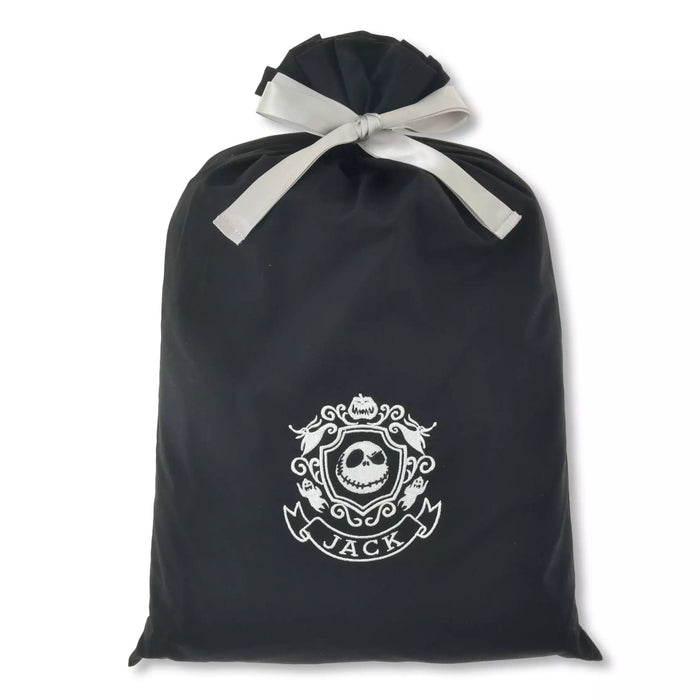 JDS -  2025 Tim Burton's The Nightmare Before Christmas x Jack Skellington & Zero Long Sleeve Dress with Drawstring Bag, Hotel Like (Release Date: Sept 16, 2025)