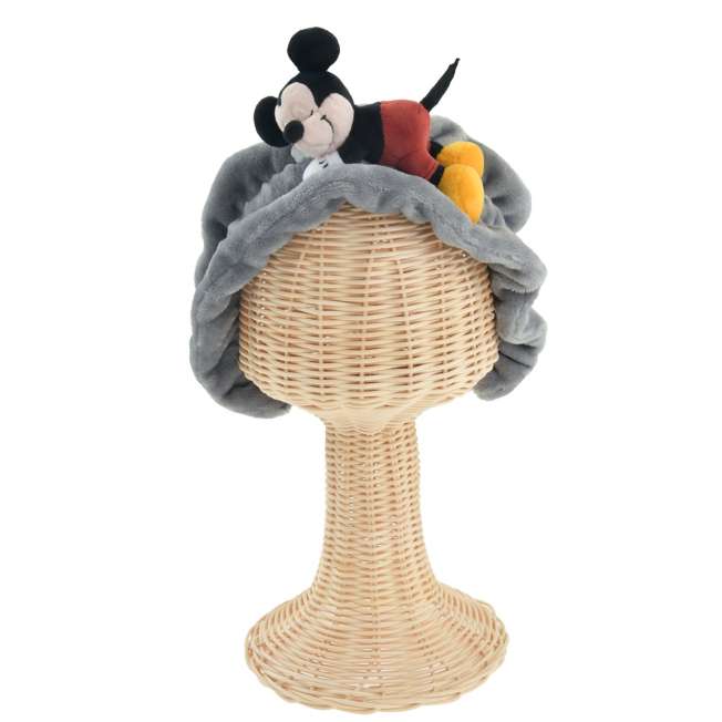JDS - Bath Goods Collection x Mickey Mouse Hair Turban (Release Date: July 1, 2025)
