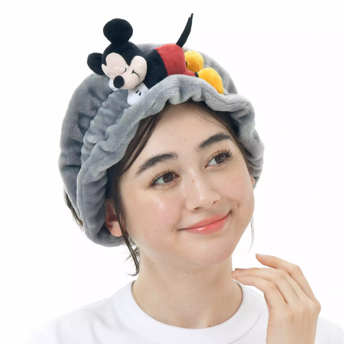 JDS - Bath Goods Collection x Mickey Mouse Hair Turban (Release Date: July 1, 2025)
