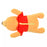 JDS - Winnie the Pooh Plush Toy & Neck Pillow