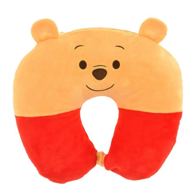 JDS - Winnie the Pooh Plush Toy & Neck Pillow
