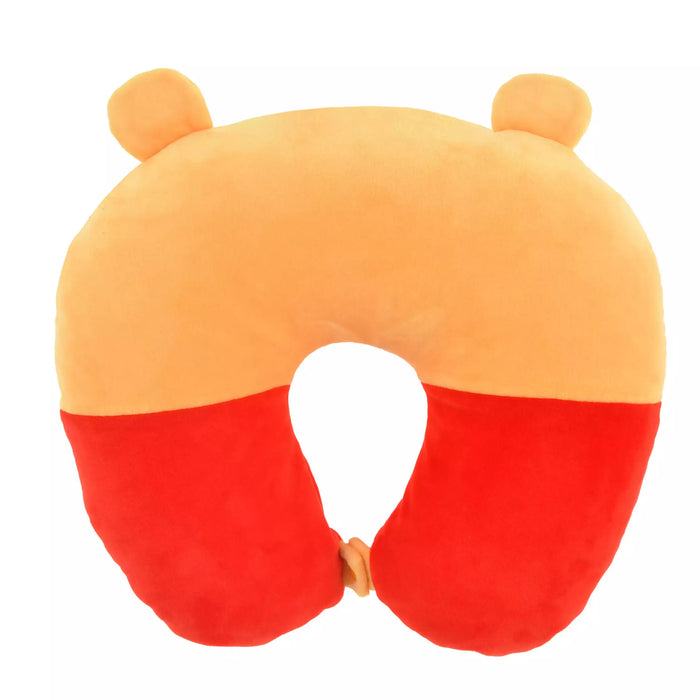 JDS - Winnie the Pooh Plush Toy & Neck Pillow