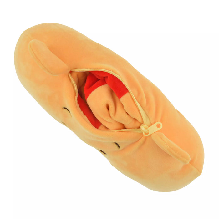 JDS - Winnie the Pooh Plush Toy & Neck Pillow