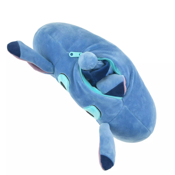 JDS - Stitch Plush Toy & Neck Pillow