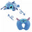 JDS - Stitch Plush Toy & Neck Pillow
