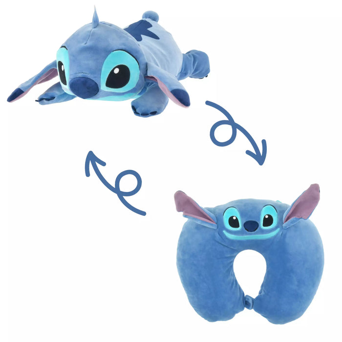 JDS - Stitch Plush Toy & Neck Pillow