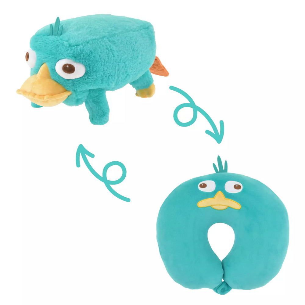 JDS - Perry Plush Toy & Neck Pillow