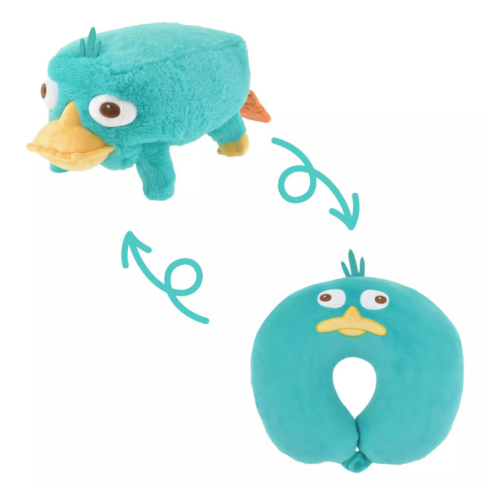 JDS - Perry Plush Toy & Neck Pillow