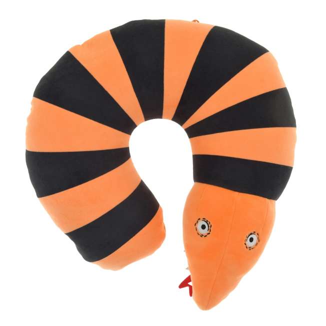 JDS -  2025 Tim Burton's The Nightmare Before Christmas x Snake 2 Ways Neck Pillow (Release Date: Sept 16, 2025)