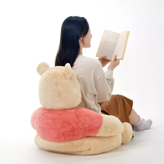 JDS - [Disney Store.jp exclusive] POOH'S INTERIOR x Winnie the Pooh Plush Chair Cushion (Release Date: Jul 29, 2025)
