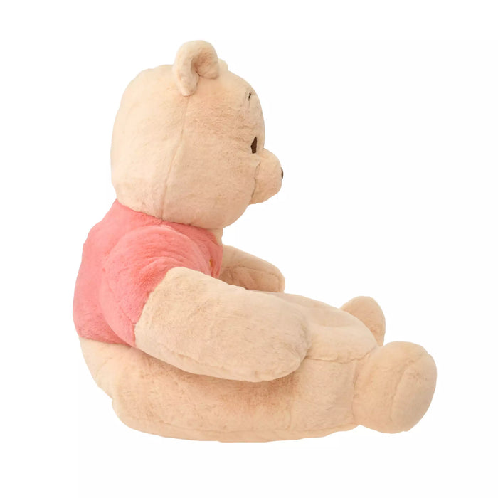 JDS - [Disney Store.jp exclusive] POOH'S INTERIOR x Winnie the Pooh Plush Chair Cushion (Release Date: Jul 29, 2025)