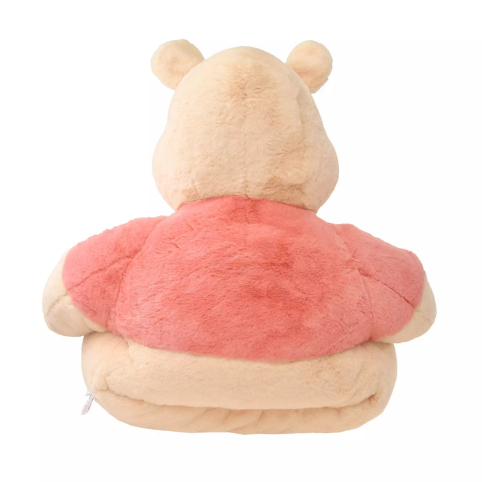 JDS - [Disney Store.jp exclusive] POOH'S INTERIOR x Winnie the Pooh Plush Chair Cushion (Release Date: Jul 29, 2025)