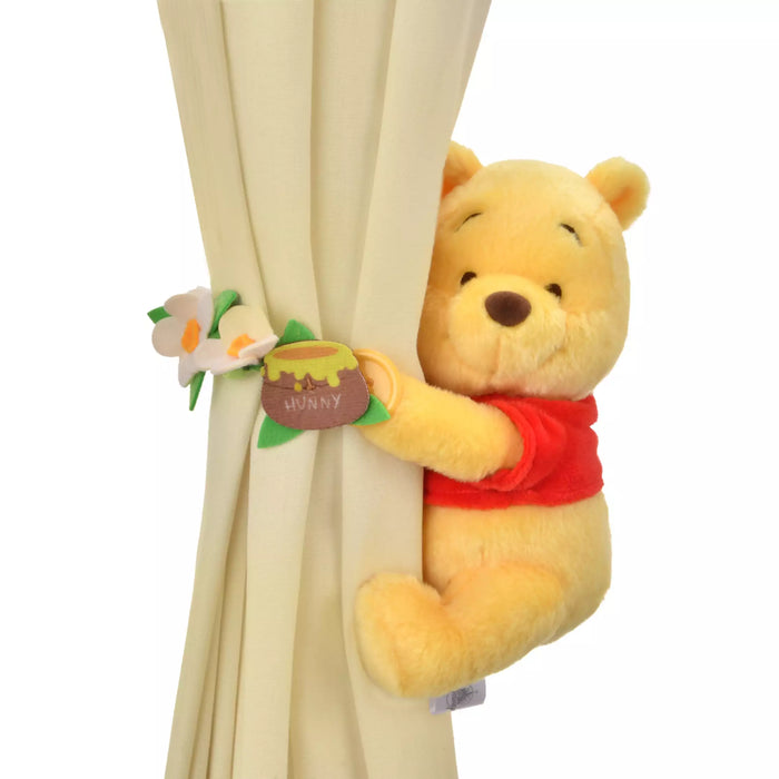 JDS - POOH'S INTERIOR x Winnie the Pooh Plushy Curtain Tassel (Release Date: Jul 29, 2025)