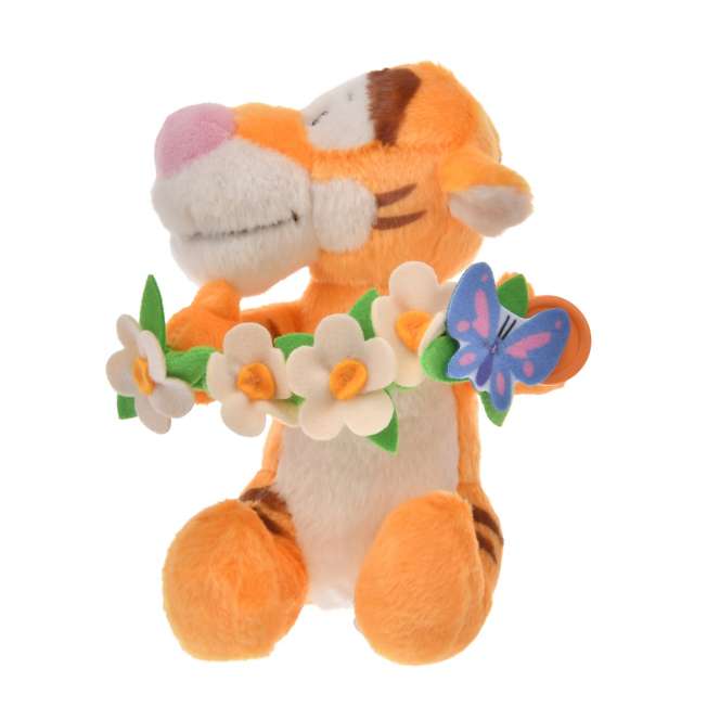 JDS - POOH'S INTERIOR x Tigger Plushy Curtain Tassel (Release Date: Jul 29, 2025)