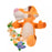 JDS - POOH'S INTERIOR x Tigger Plushy Curtain Tassel (Release Date: Jul 29, 2025)