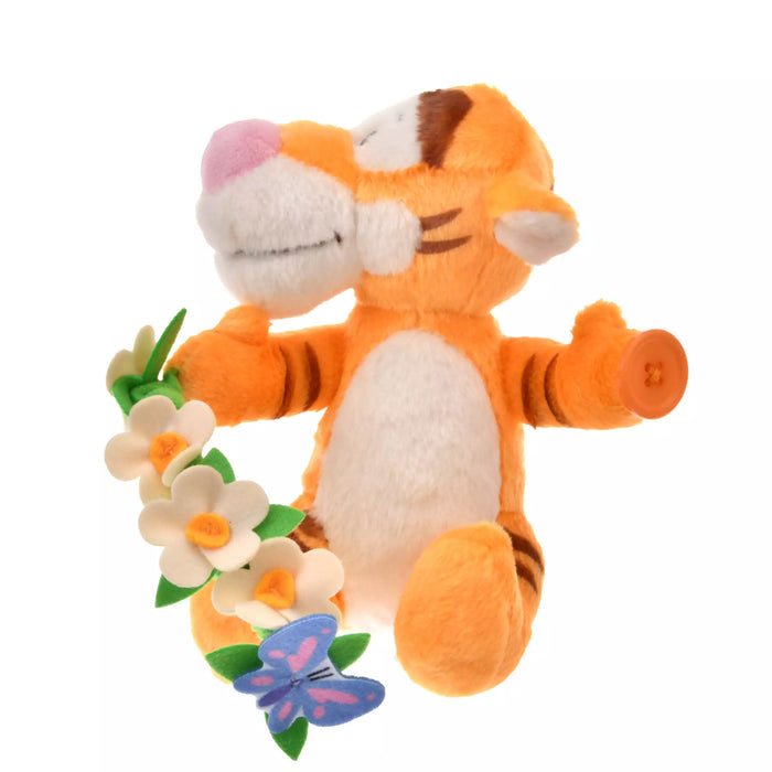 JDS - POOH'S INTERIOR x Tigger Plushy Curtain Tassel (Release Date: Jul 29, 2025)