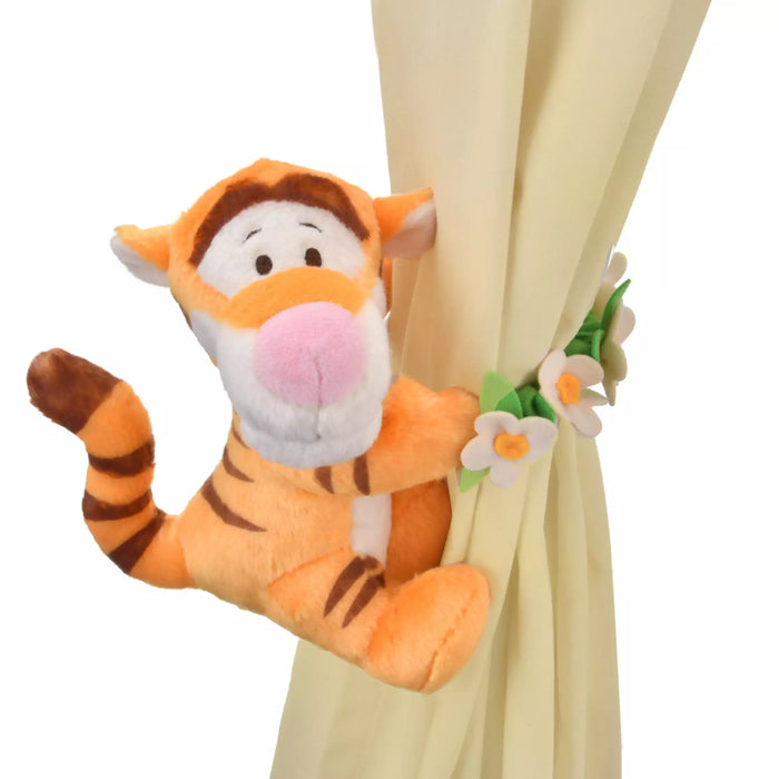JDS - POOH'S INTERIOR x Tigger Plushy Curtain Tassel (Release Date: Jul 29, 2025)