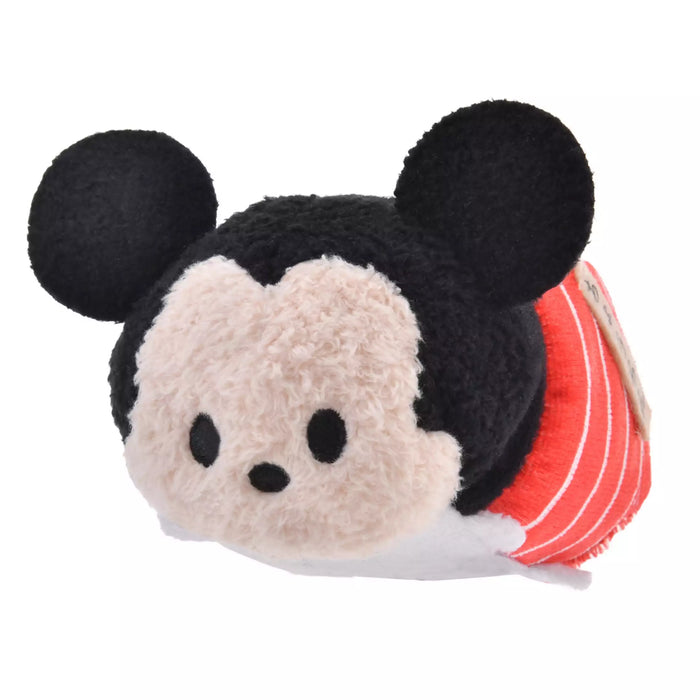 JDS - Japanese Matsuri x Mickey Mouse Mini (S) Tsum Tsum Plush Toy (Release Date: Jul 25, 2025)