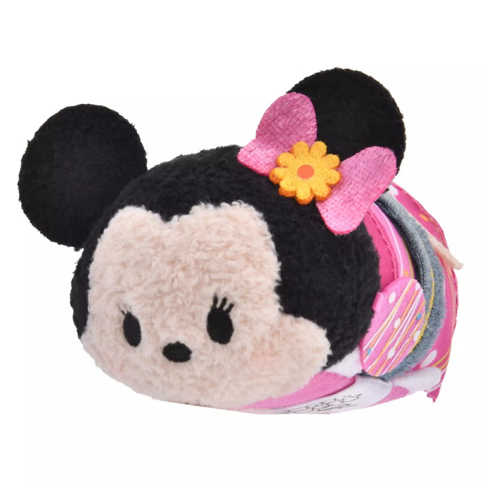 JDS - Japanese Matsuri x Minnie Mouse Mini (S) Tsum Tsum Plush Toy (Release Date: Jul 25, 2025)