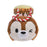 JDS - Japanese Matsuri x Chip Mini (S) Tsum Tsum Plush Toy (Release Date: Jul 25, 2025)