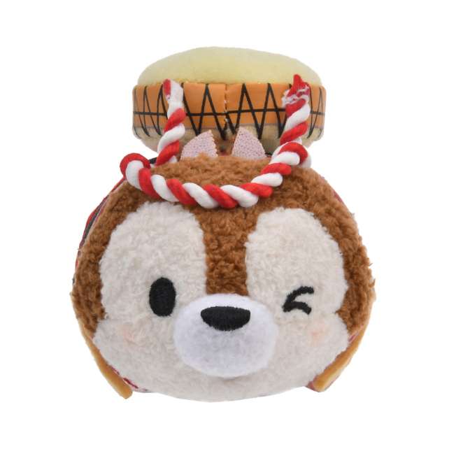 JDS - Japanese Matsuri x Chip Mini (S) Tsum Tsum Plush Toy (Release Date: Jul 25, 2025)
