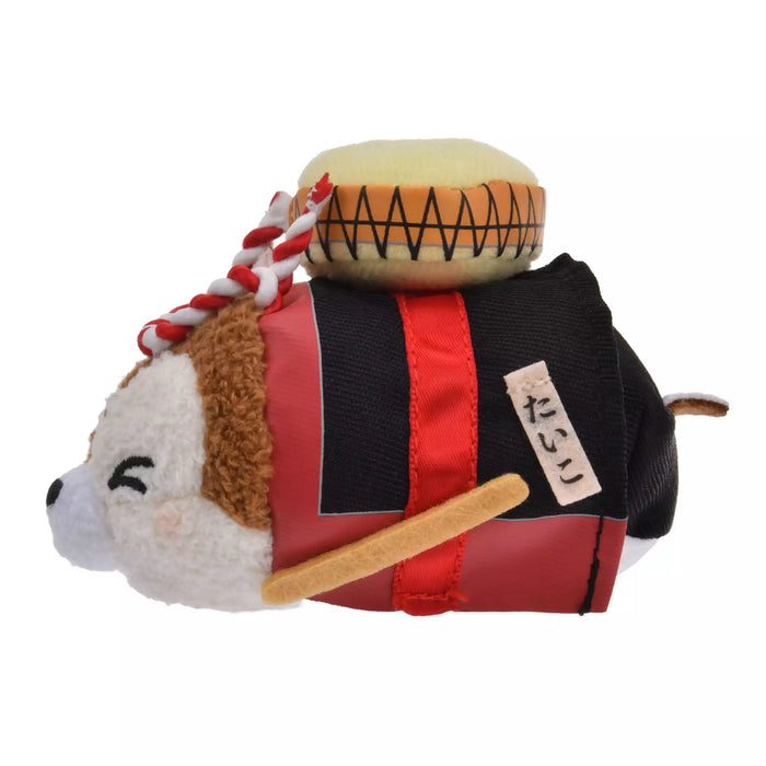 JDS - Japanese Matsuri x Chip Mini (S) Tsum Tsum Plush Toy (Release Date: Jul 25, 2025)