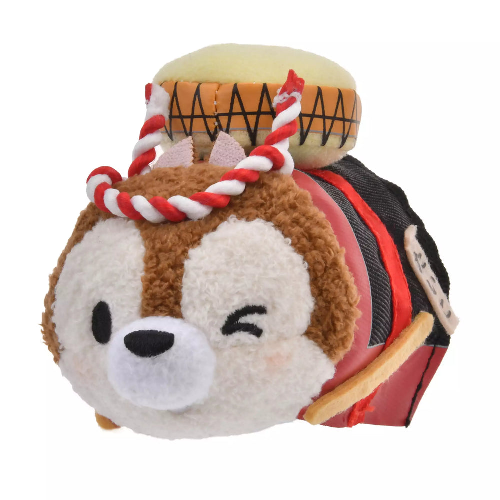 JDS - Japanese Matsuri x Chip Mini (S) Tsum Tsum Plush Toy (Release Date: Jul 25, 2025)