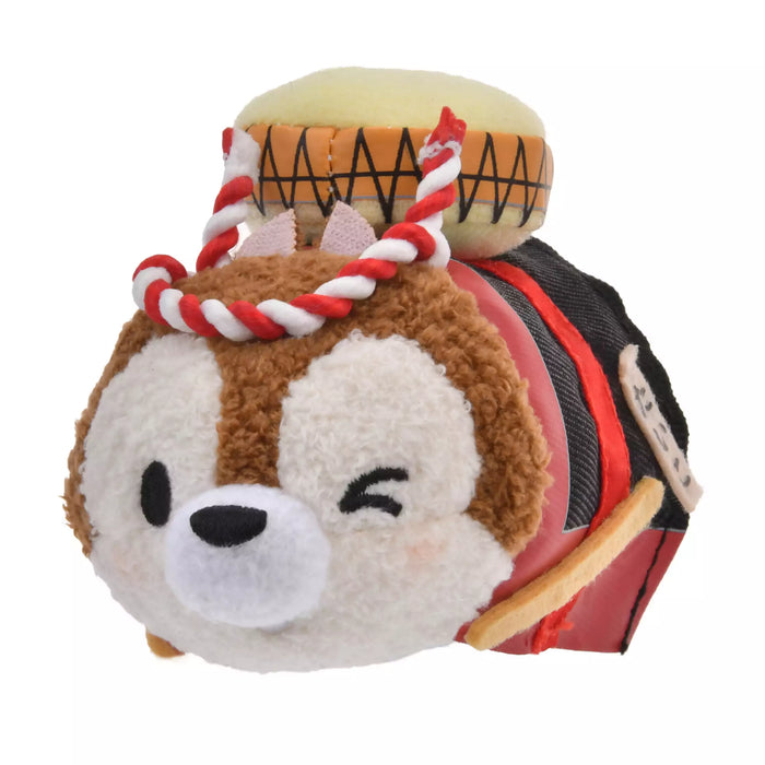 JDS - Japanese Matsuri x Chip Mini (S) Tsum Tsum Plush Toy (Release Date: Jul 25, 2025)