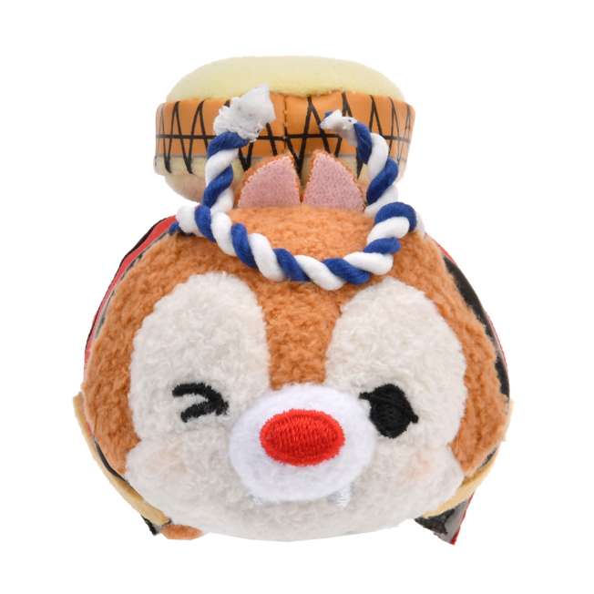 JDS - Japanese Matsuri x Dale Mini (S) Tsum Tsum Plush Toy (Release Date: Jul 25, 2025)