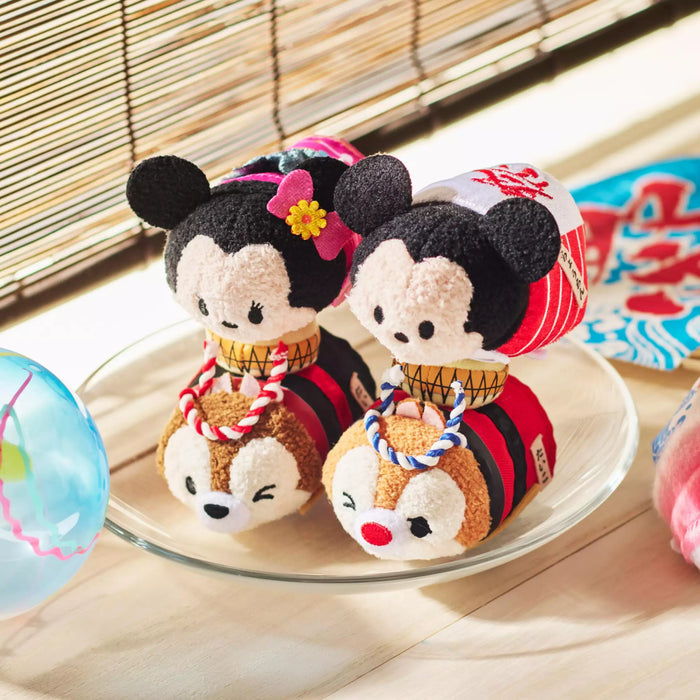 JDS - Japanese Matsuri x Dale Mini (S) Tsum Tsum Plush Toy (Release Date: Jul 25, 2025)