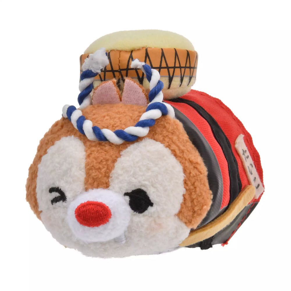 JDS - Japanese Matsuri x Dale Mini (S) Tsum Tsum Plush Toy (Release Date: Jul 25, 2025)