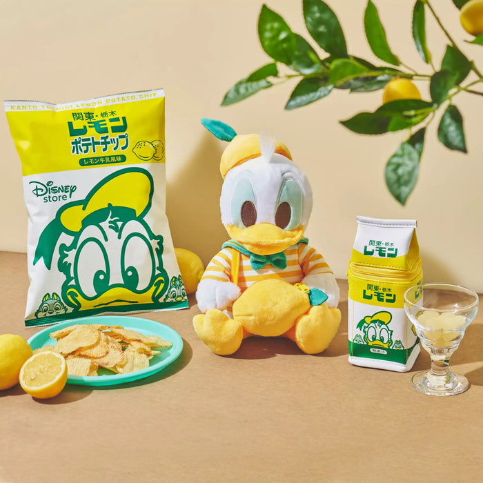 JDS - LEMON GYUNYU x Donald Duck Plush Toy Case and Snack (Release Date: July 4, 2025)
