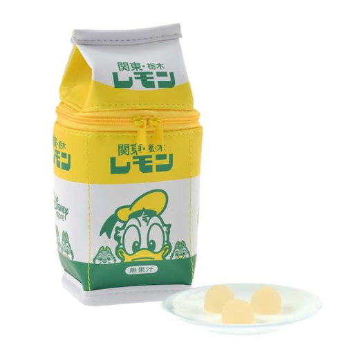 JDS - LEMON GYUNYU x Donald, Chip & Dale Kanto/Tochigi Lemon Gummy Candy in a Pouch (Release Date: July 4, 2025)