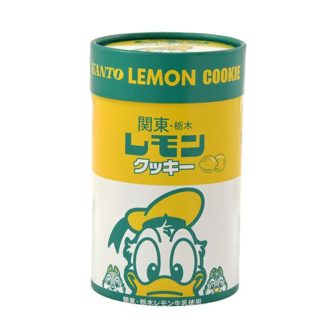 JDS - LEMON GYUNYU x Donald, Chip & Dale Kanto/Tochigi Lemon Cookies (Release Date: July 4, 2025)