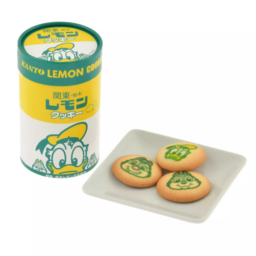 JDS - LEMON GYUNYU x Donald, Chip & Dale Kanto/Tochigi Lemon Cookies (Release Date: July 4, 2025)