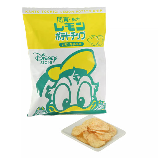 JDS - LEMON GYUNYU x Donald, Chip & Dale Kanto/Tochigi Lemon Potato Chips (Release Date: July 4, 2025)