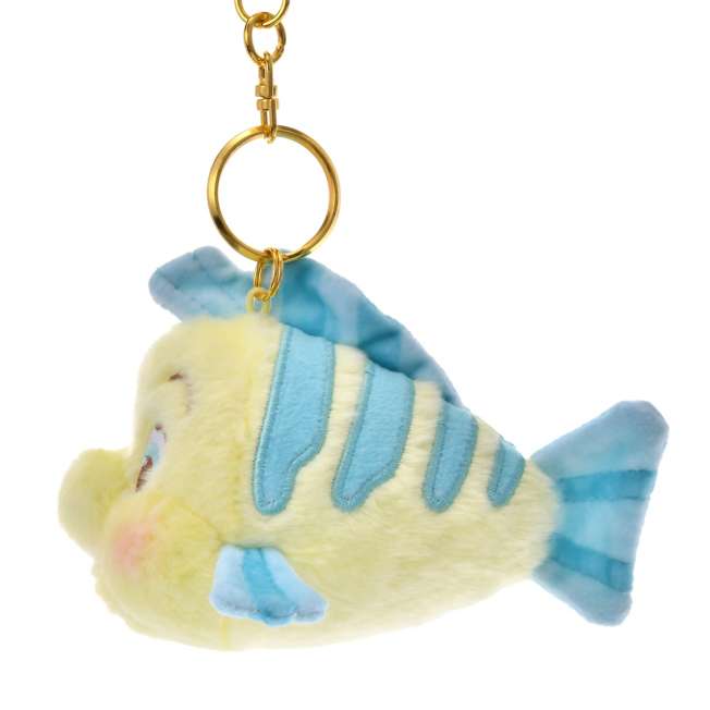 JDS - SHERBET x Flounder Plush Keychain (Release Date: July 18, 2025)