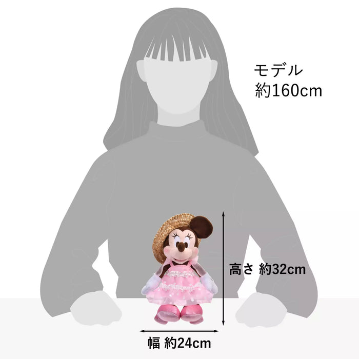 JDS - Summer Style x Minnie Mouse Plush Toy (Release Date: Jul 22, 2025)