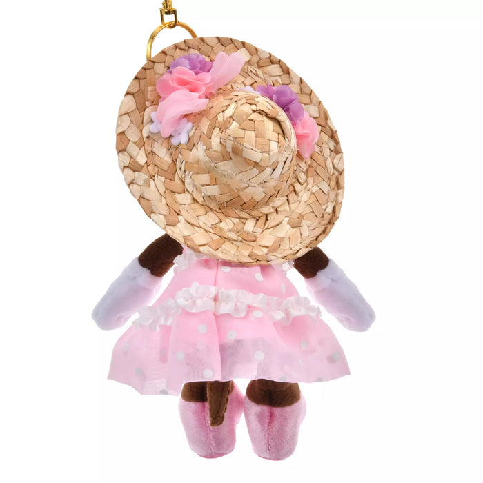 JDS - Summer Style x Minnie Mouse Plush Keychain (Release Date: Jul 22, 2025)