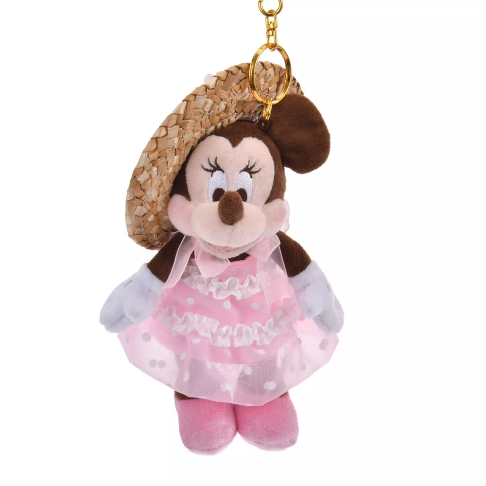 JDS - Summer Style x Minnie Mouse Plush Keychain (Release Date: Jul 22, 2025)