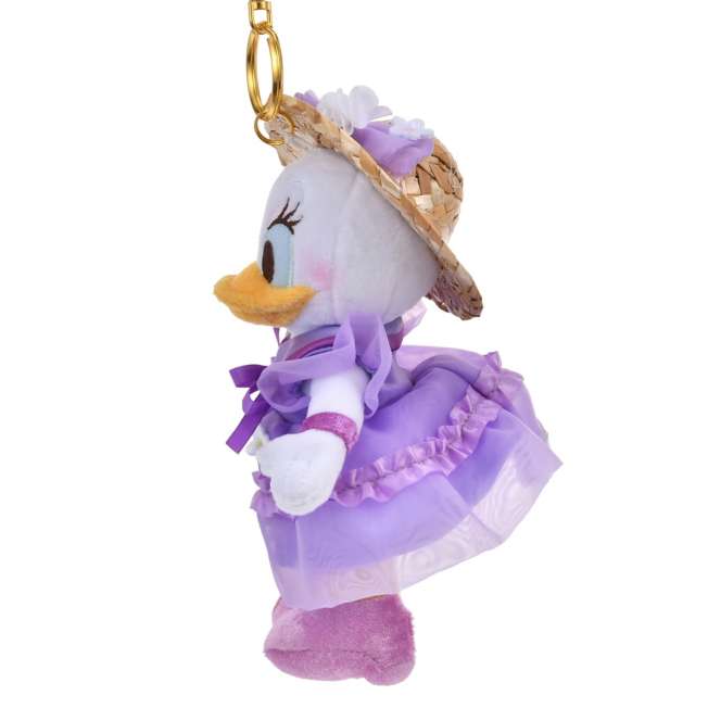 JDS - Summer Style x Daisy Duck Plush Keychain (Release Date: Jul 22, 2025)
