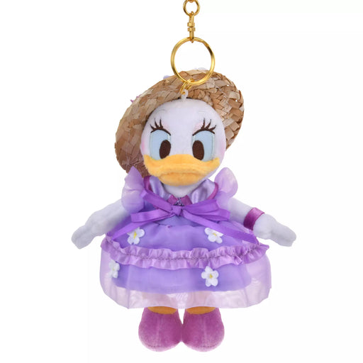 JDS - Summer Style x Daisy Duck Plush Keychain (Release Date: Jul 22, 2025)