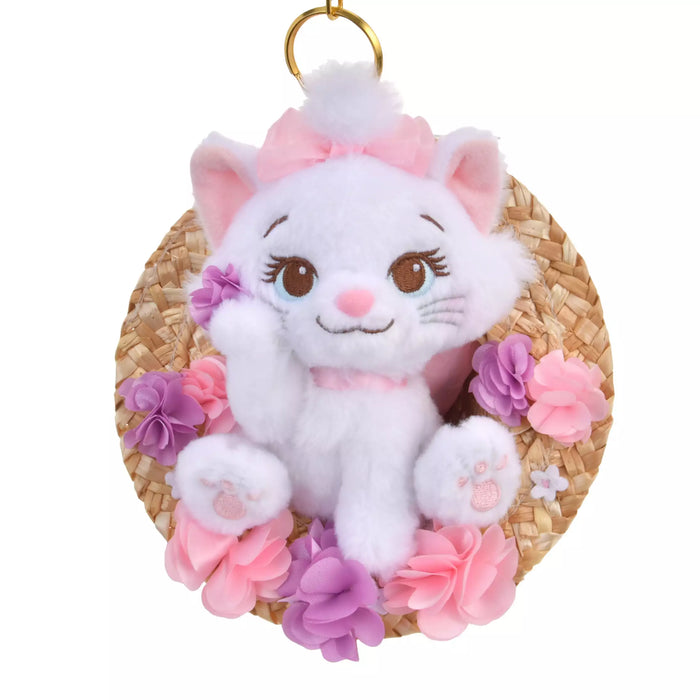 HKDS/JDS - Summer Style x Marie The Fashionable Cat Plush Keychain (Release Date: Jul 22, 2025)