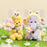JDS - Flower Garden Collection x Lumpy Plush Toy (Release Date: Jul 29, 2025)