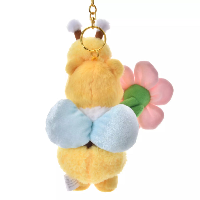 JDS - Flower Garden Collection x Winnie the Pooh Plush Keychain (Release Date: Jul 29, 2025)
