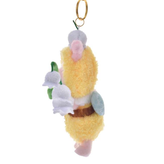 JDS - Flower Garden Collection x Piglet Plush Keychain (Release Date: Jul 29, 2025)