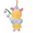 JDS - Flower Garden Collection x Piglet Plush Keychain (Release Date: Jul 29, 2025)