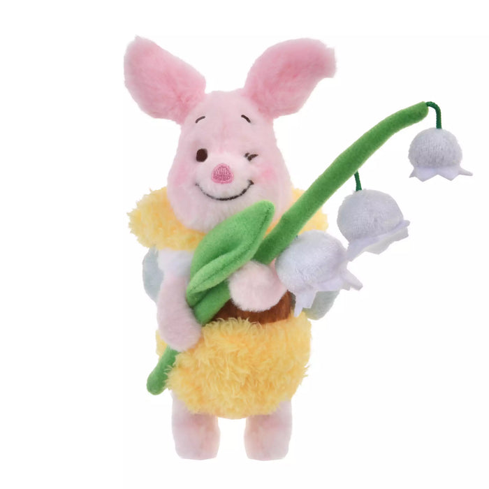 JDS - Flower Garden Collection x Piglet Plush Keychain (Release Date: Jul 29, 2025)