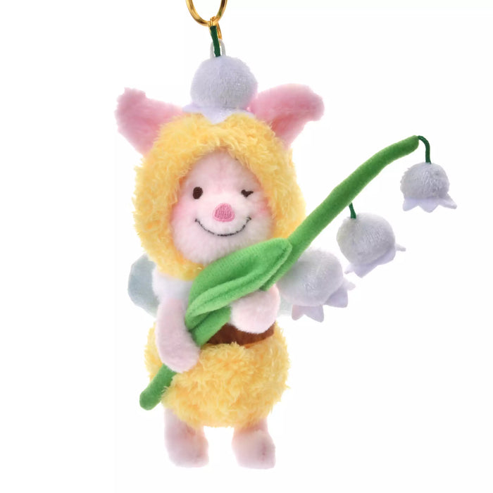 JDS - Flower Garden Collection x Piglet Plush Keychain (Release Date: Jul 29, 2025)
