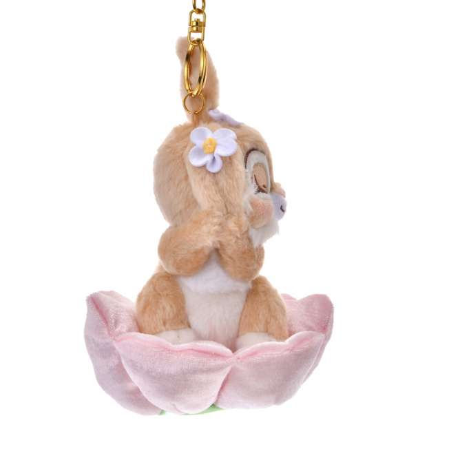 JDS - Flower Garden Collection x Miss Bunny Plush Keychain (Release Date: Jul 29, 2025)